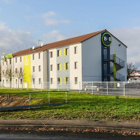B&B Hotel Metz Semécourt エクステリア 写真