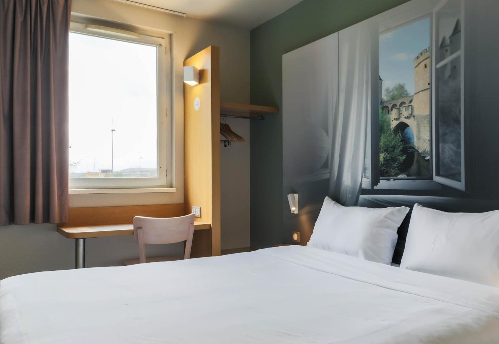 B&B Hotel Metz Semécourt エクステリア 写真
