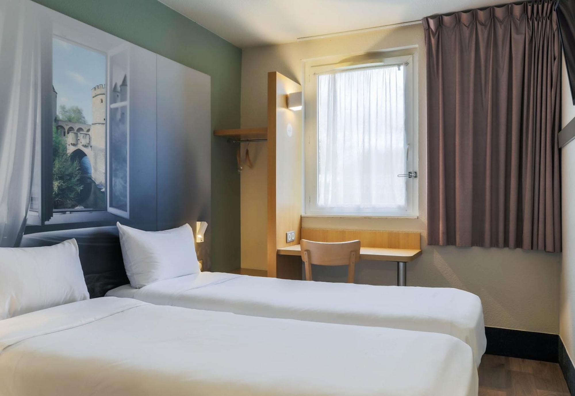 B&B Hotel Metz Semécourt エクステリア 写真