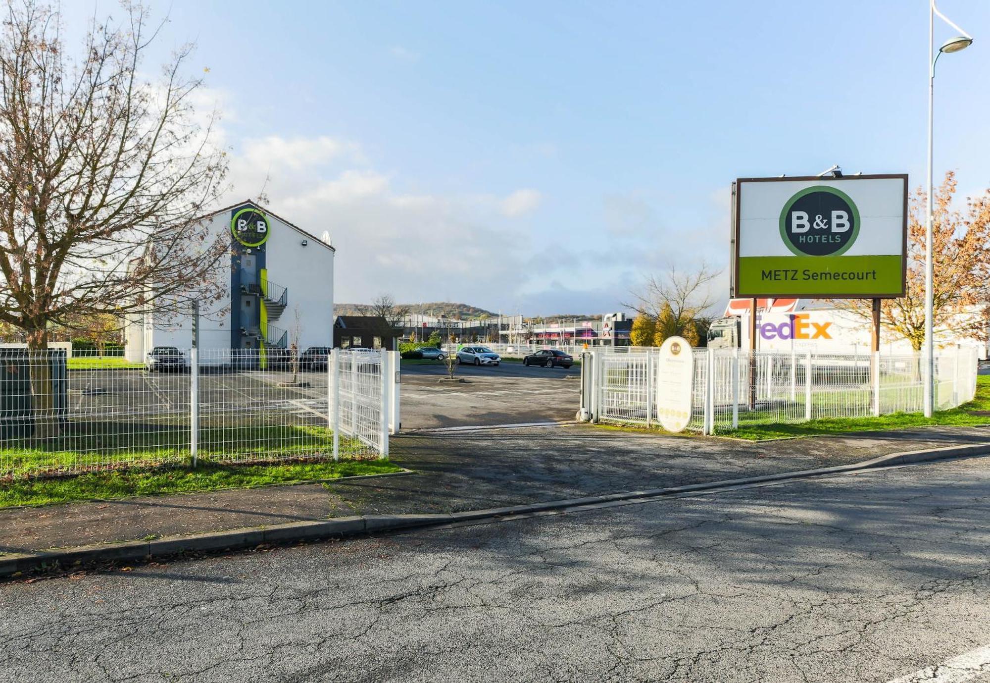 B&B Hotel Metz Semécourt エクステリア 写真