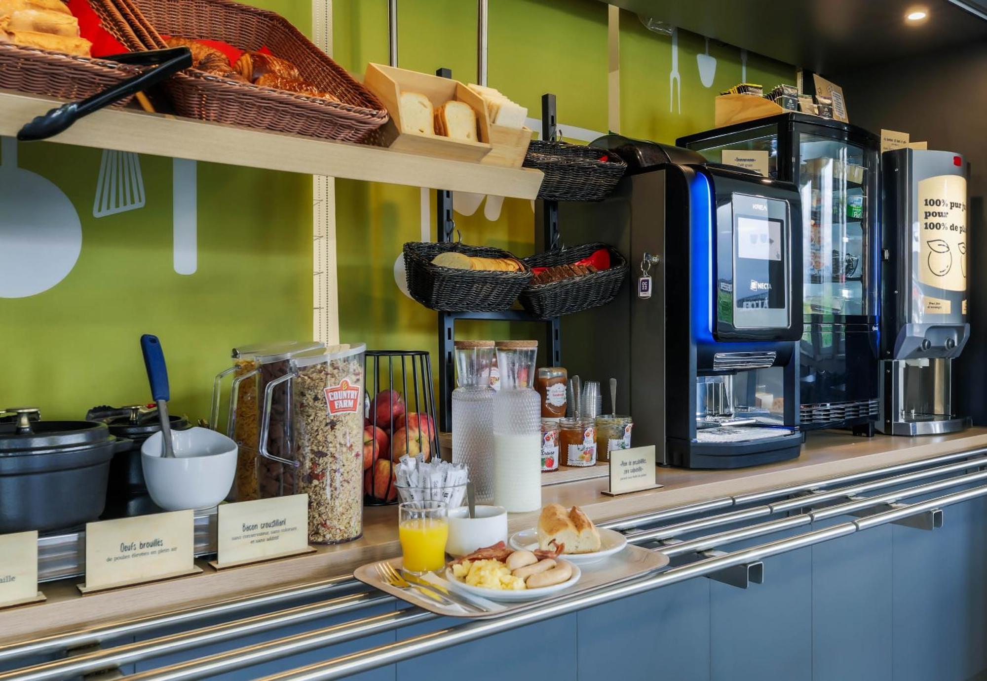 B&B Hotel Metz Semécourt エクステリア 写真