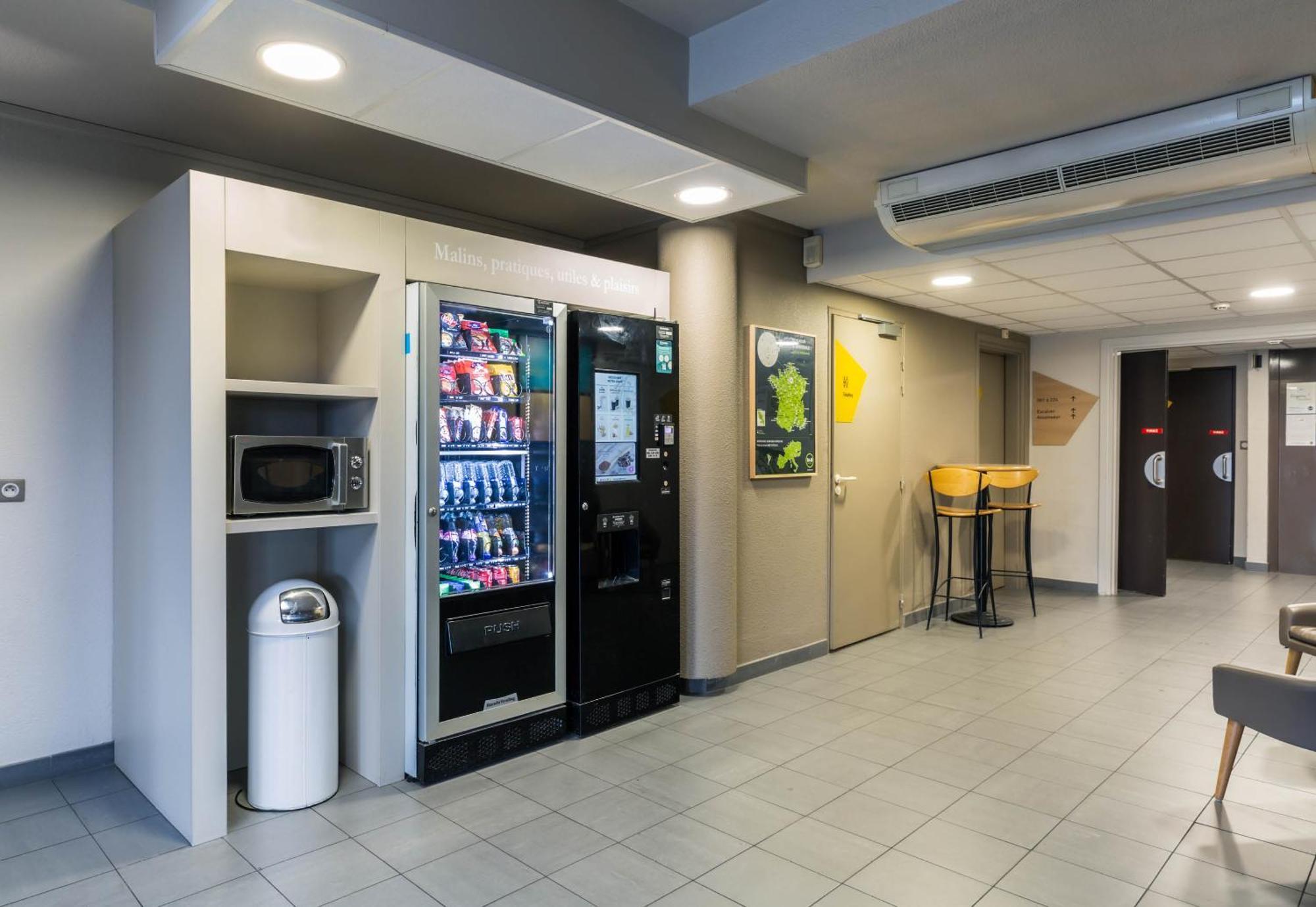 B&B Hotel Metz Semécourt エクステリア 写真