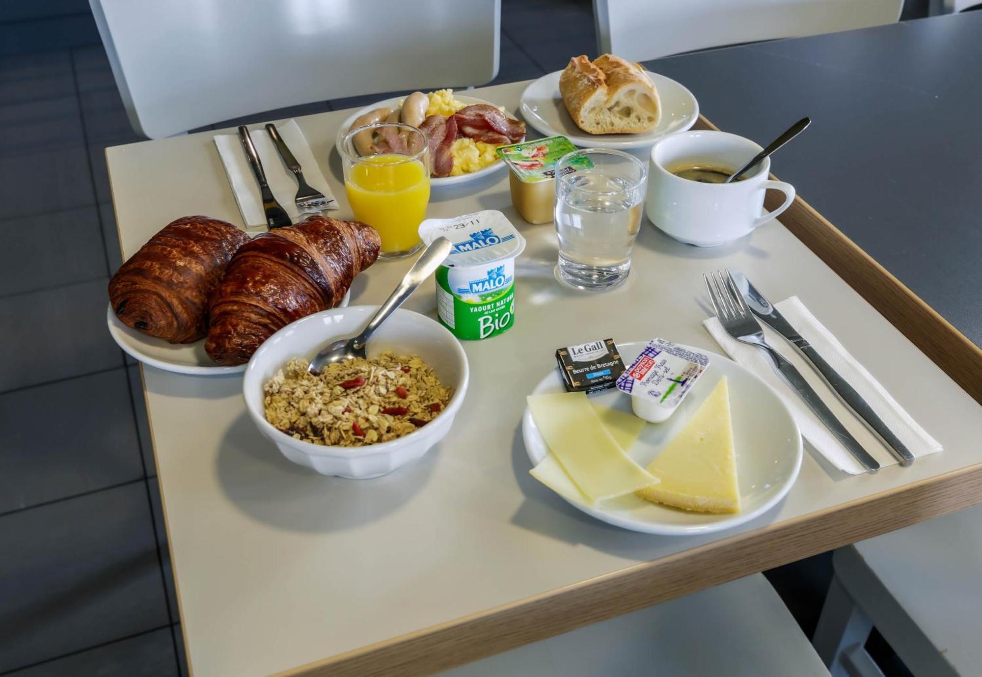 B&B Hotel Metz Semécourt エクステリア 写真