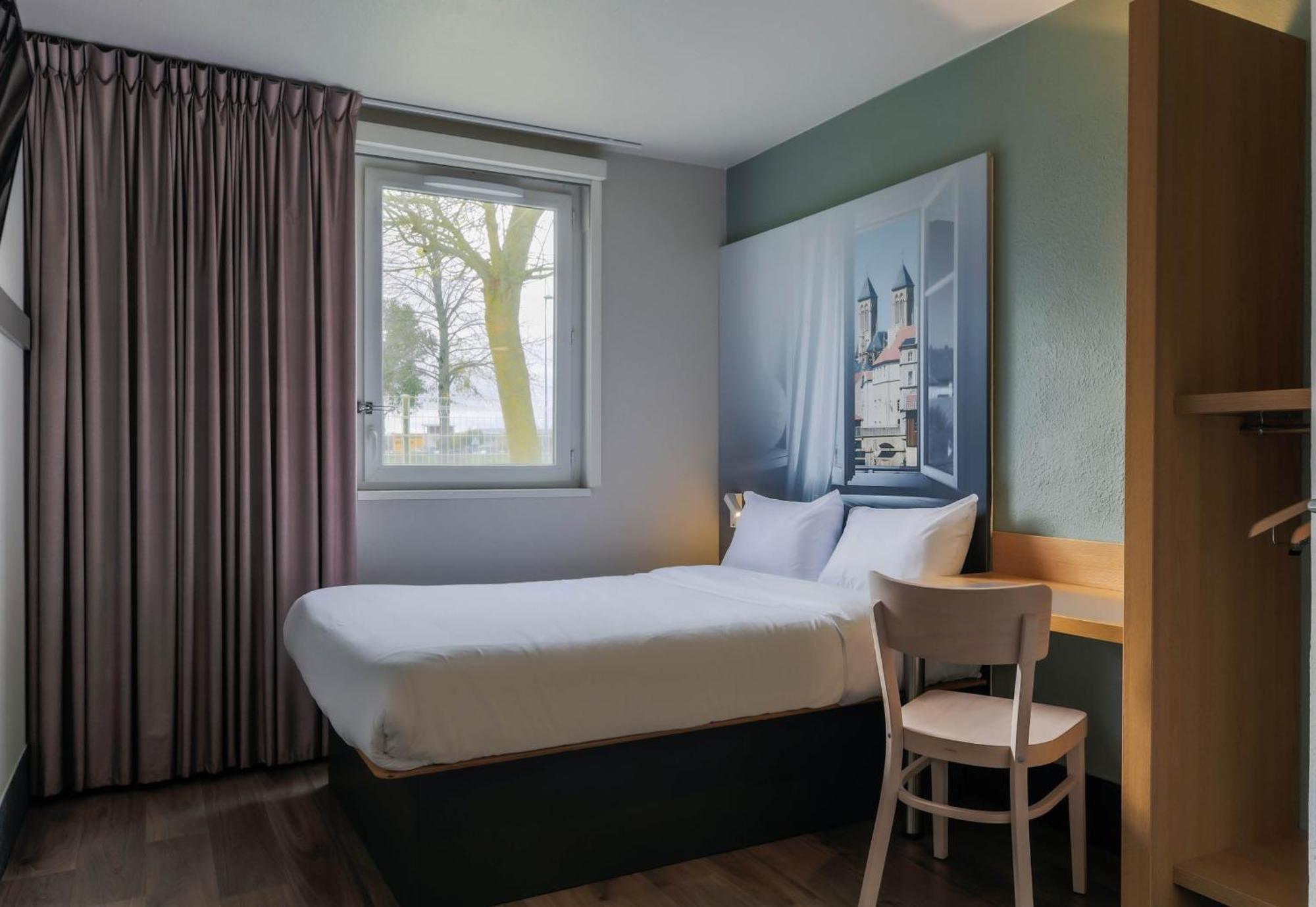 B&B Hotel Metz Semécourt エクステリア 写真