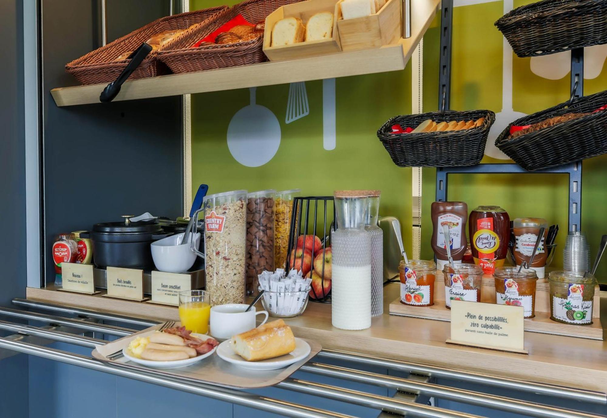 B&B Hotel Metz Semécourt エクステリア 写真