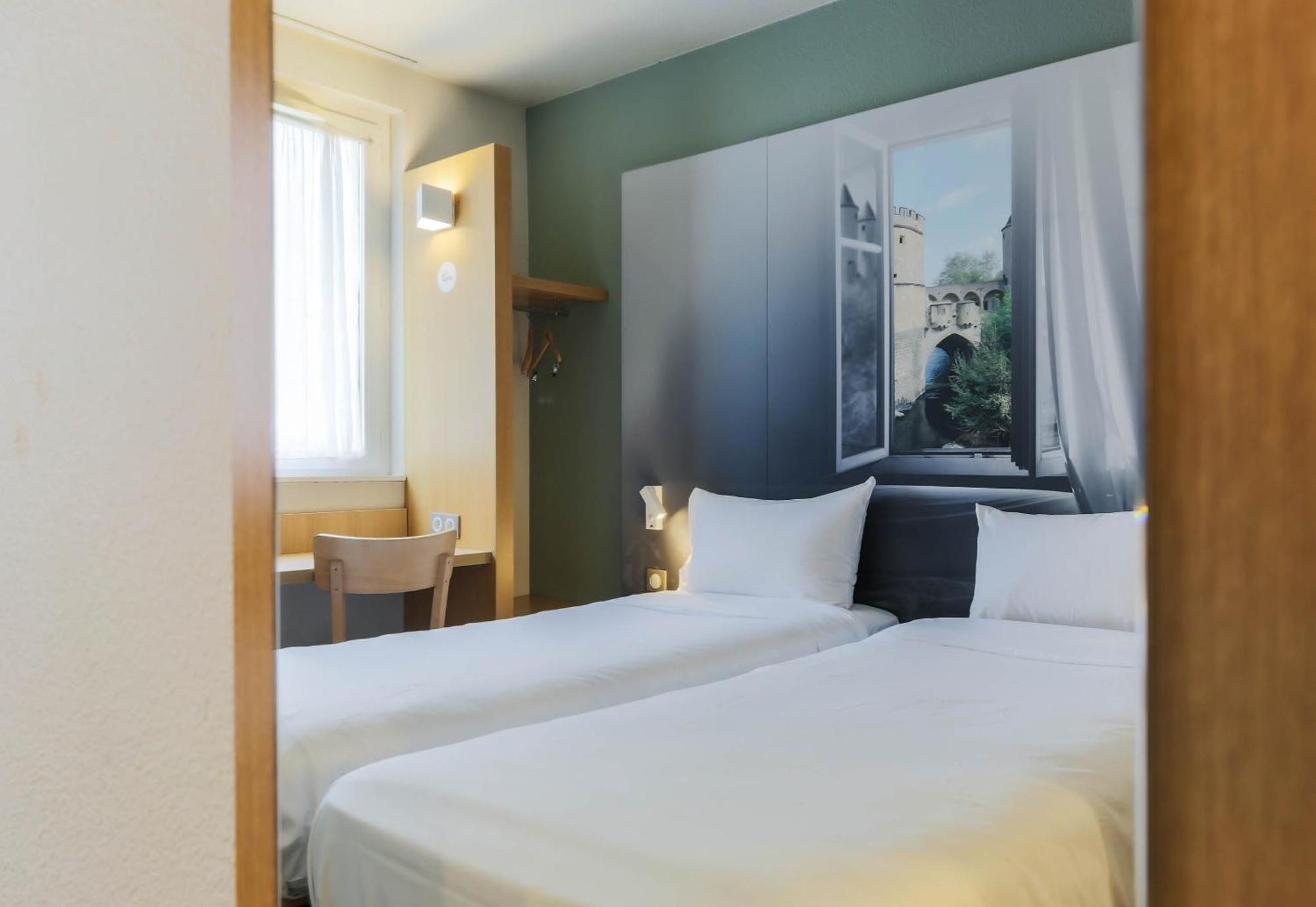 B&B Hotel Metz Semécourt エクステリア 写真