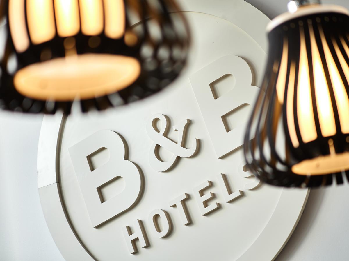 B&B Hotel Metz Semécourt エクステリア 写真
