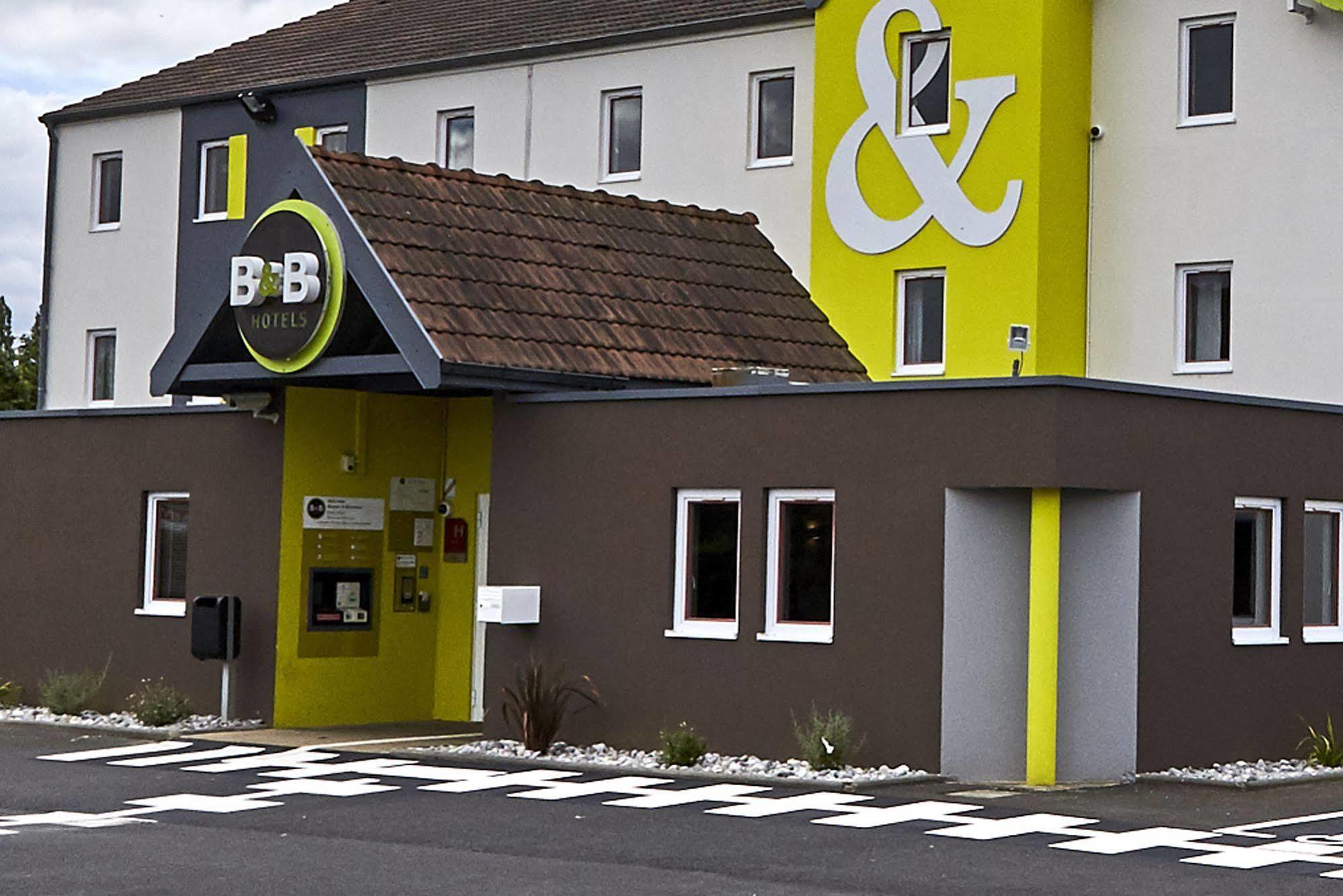 B&B Hotel Metz Semécourt エクステリア 写真