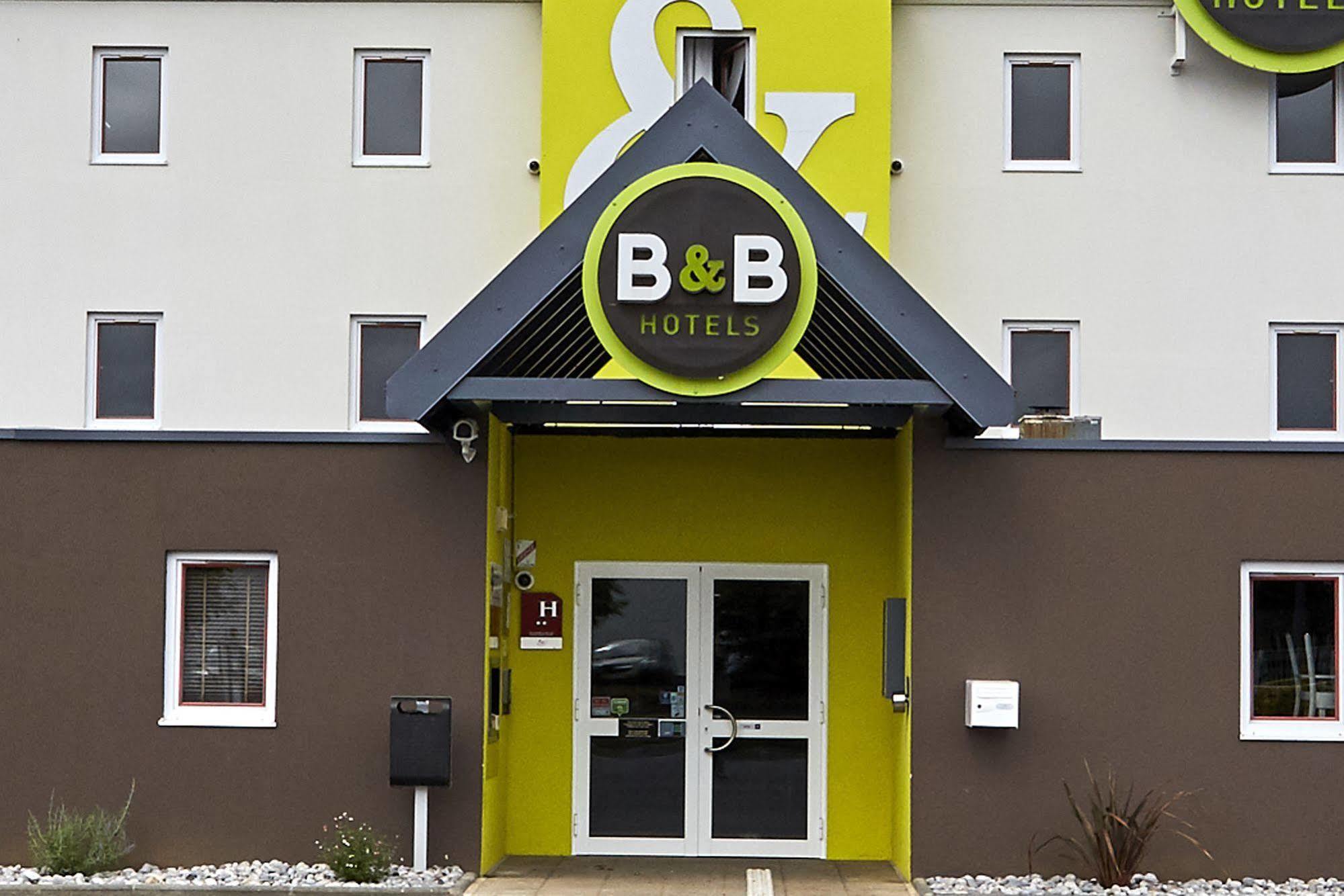 B&B Hotel Metz Semécourt エクステリア 写真