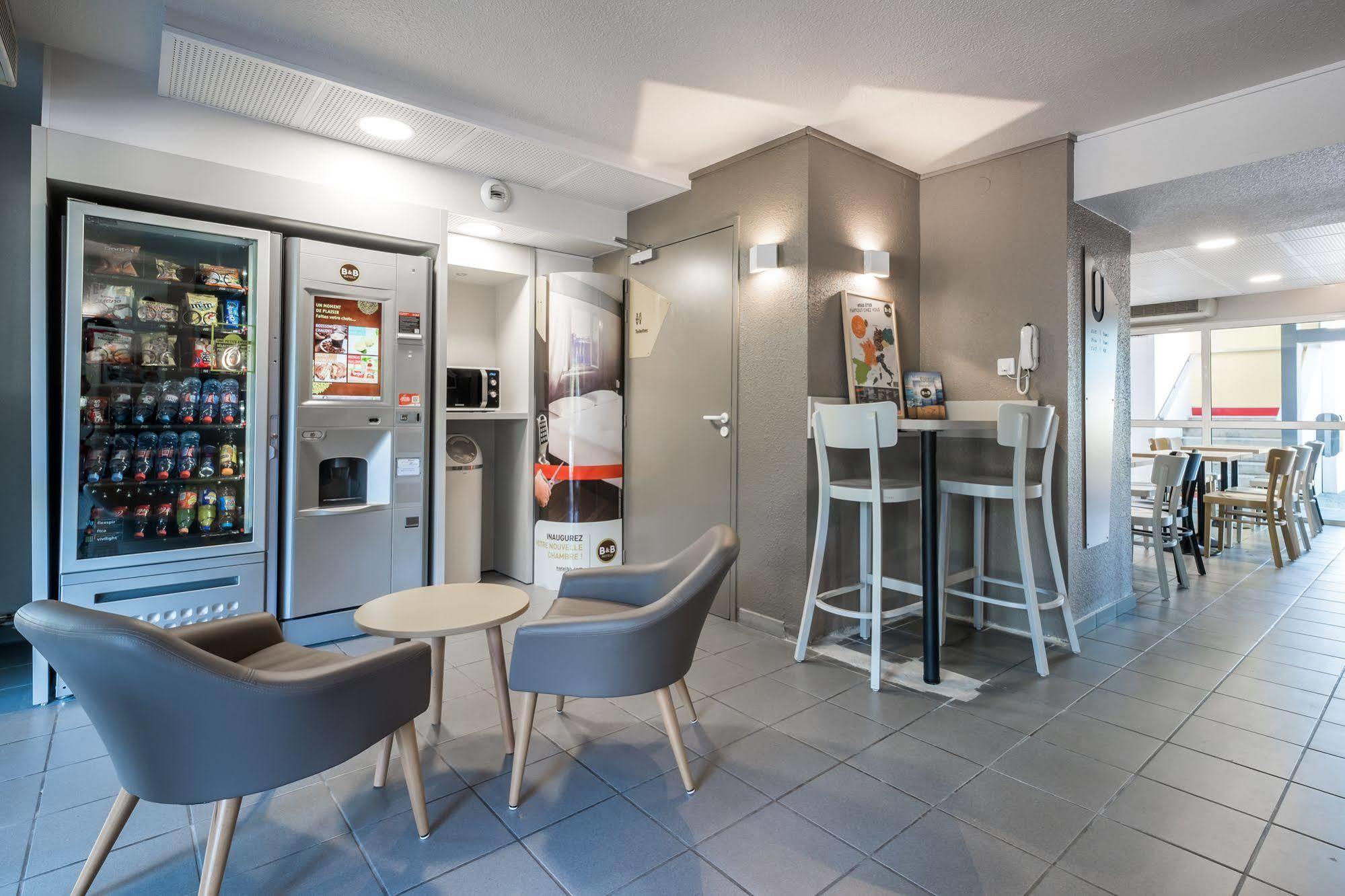 B&B Hotel Metz Semécourt エクステリア 写真