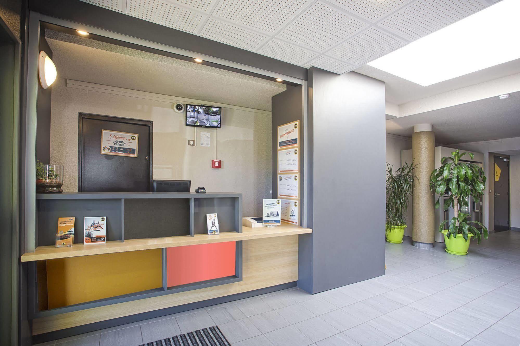 B&B Hotel Metz Semécourt エクステリア 写真