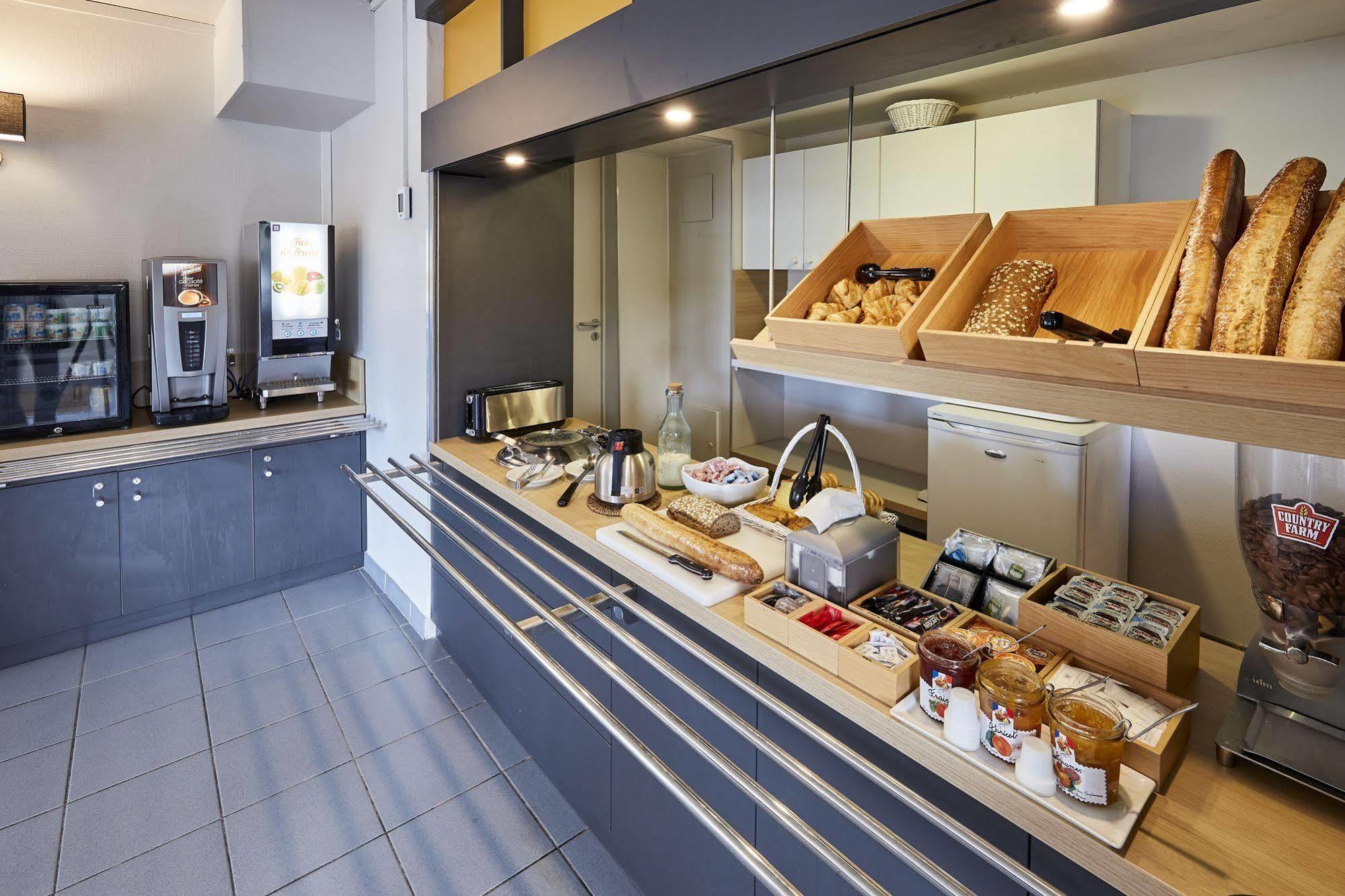 B&B Hotel Metz Semécourt エクステリア 写真