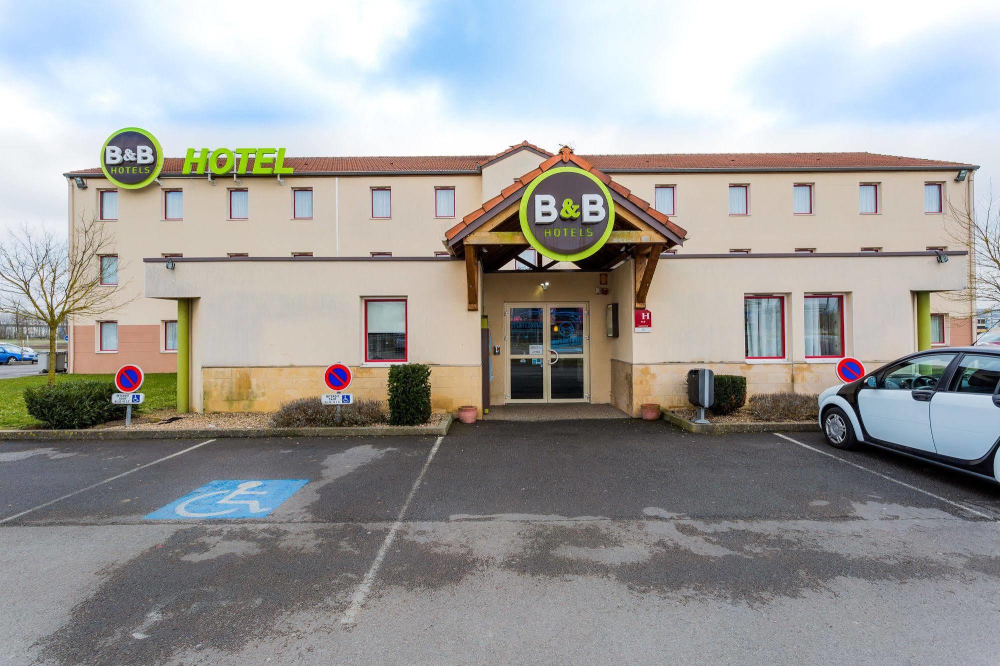 B&B Hotel Metz Semécourt エクステリア 写真