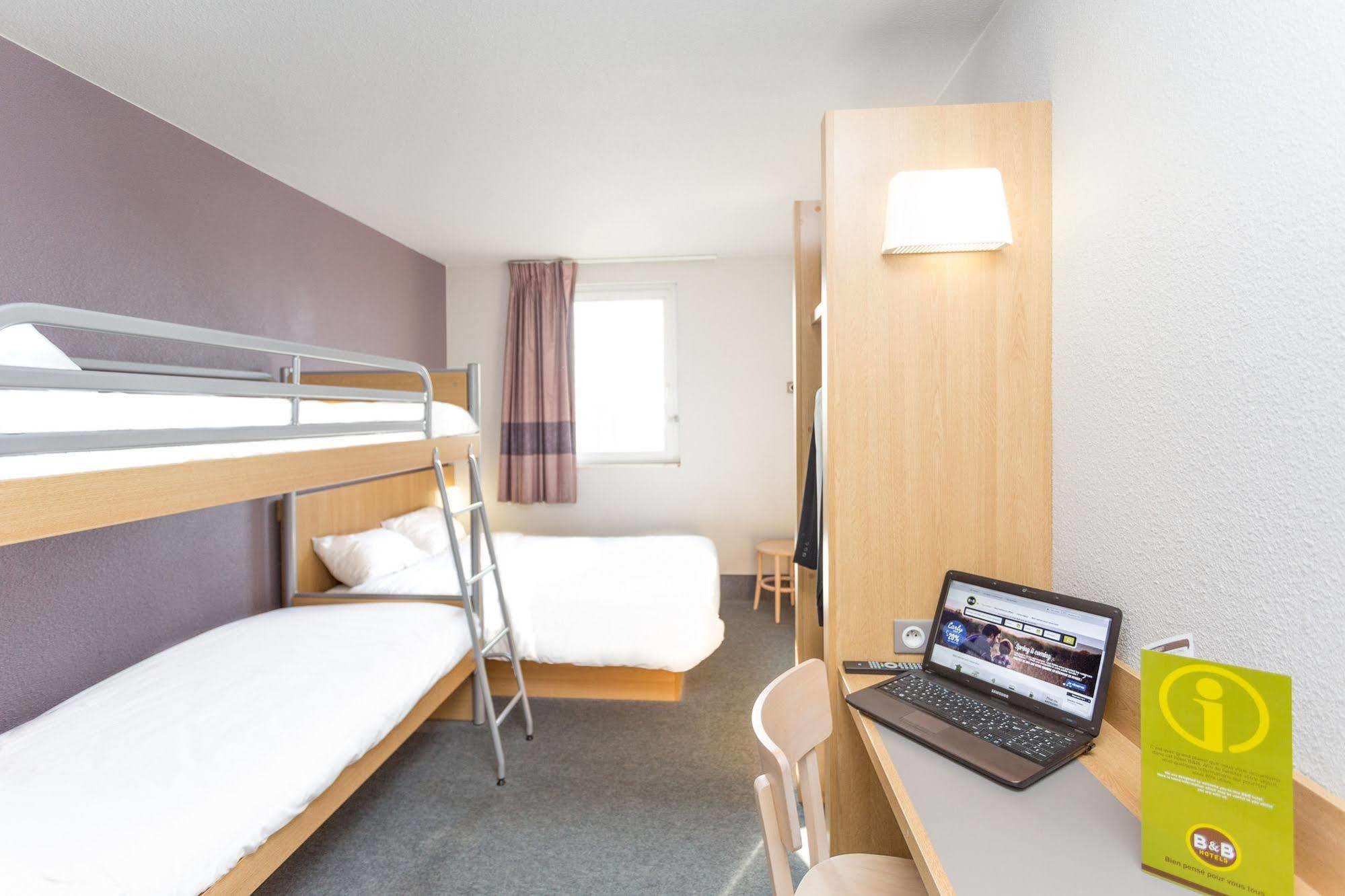 B&B Hotel Metz Semécourt エクステリア 写真