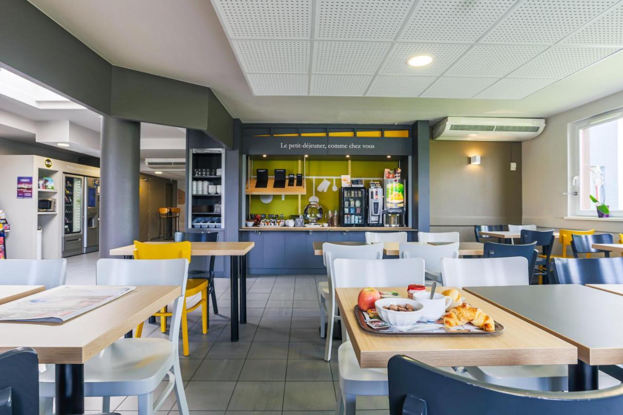 B&B Hotel Metz Semécourt エクステリア 写真
