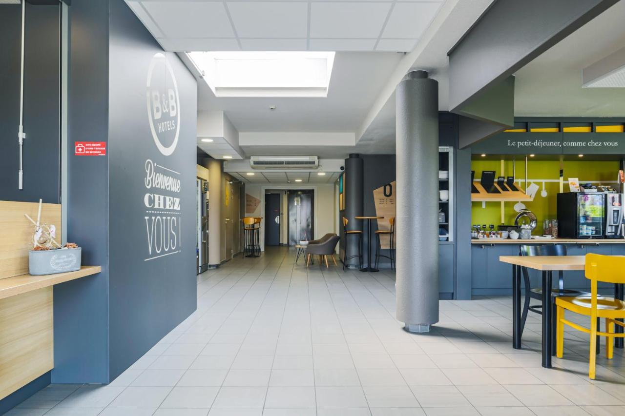 B&B Hotel Metz Semécourt エクステリア 写真