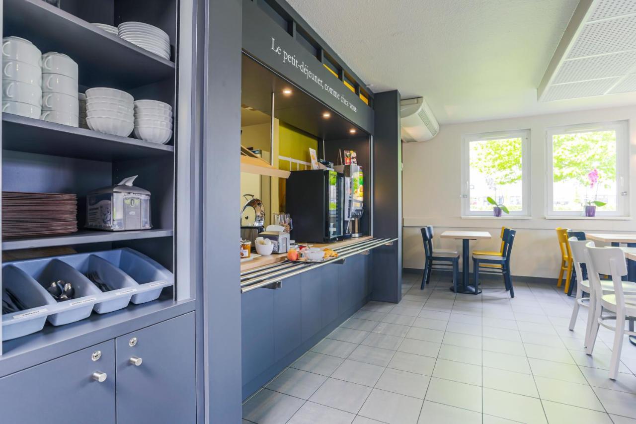 B&B Hotel Metz Semécourt エクステリア 写真