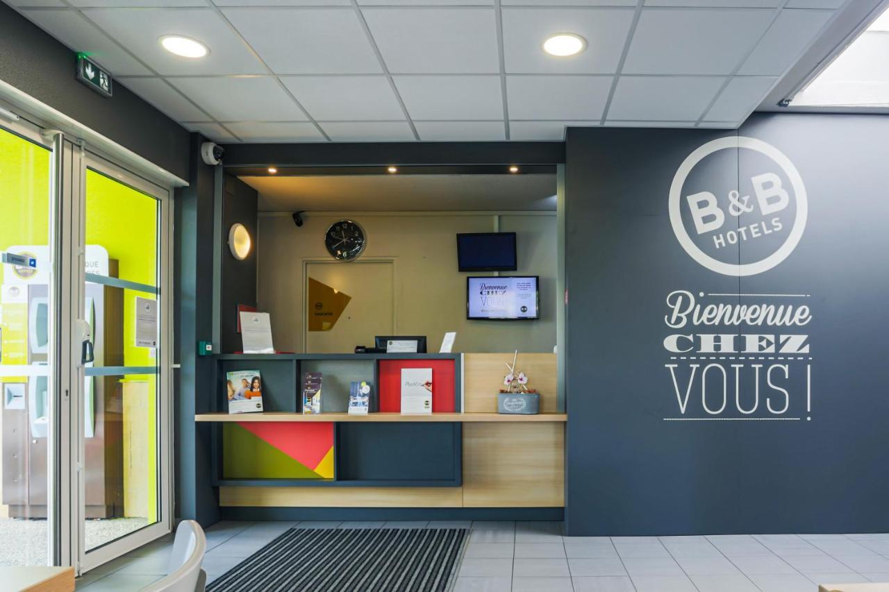 B&B Hotel Metz Semécourt エクステリア 写真