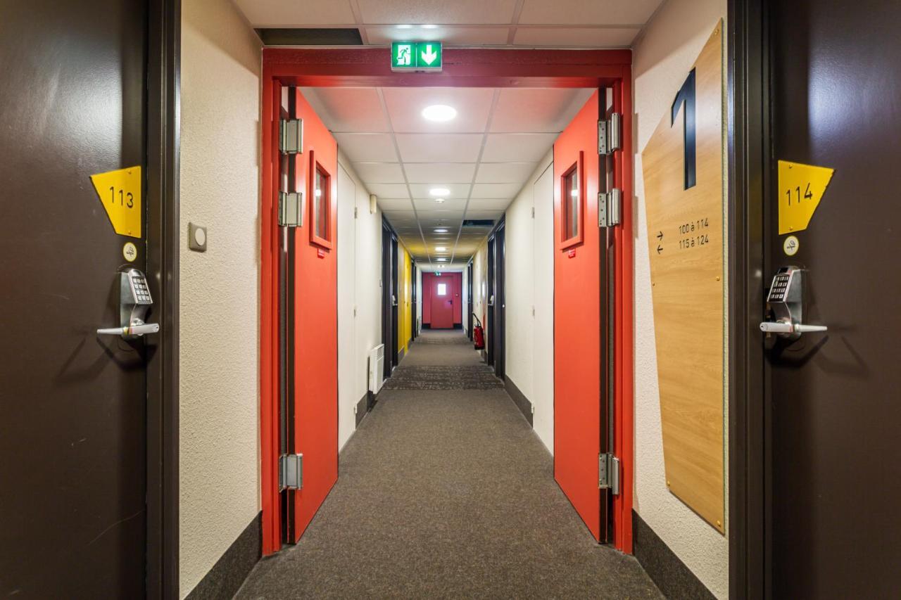B&B Hotel Metz Semécourt エクステリア 写真