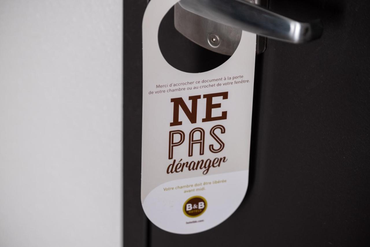 B&B Hotel Metz Semécourt エクステリア 写真